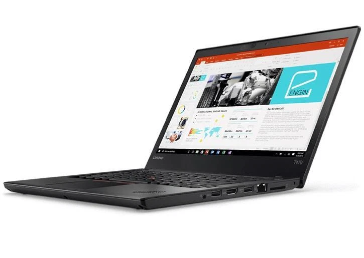 Lenovo ThinkPad T470 · i5-6300U · 4GB · 180GB