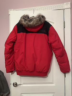 THE NORTH FACE Down Jacket size XL Red NF0A33RG Gotham Jack THE NORTH FACE Down Jacket size XL Red NF0A33RG Gotham Jack