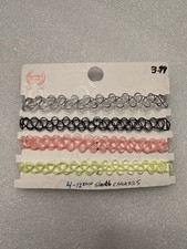 Wonder Nation 12 Inch Stretch Chokers