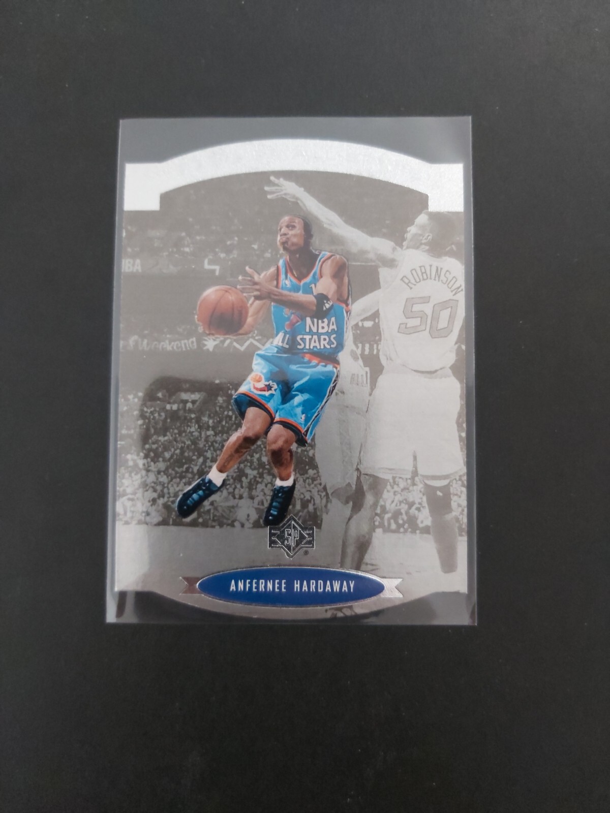 95-96 Ud Sp Anfernee Penny Hardaway All-Stars Die Cut Insert #as1 Magic