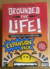 Grounded for Life Expansion Pack Classic Card Game by What Do You Meme?