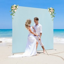 2x2m Wedding Backdrop Stand Backdrop Stand for Wedding Ceremony Party Decoration