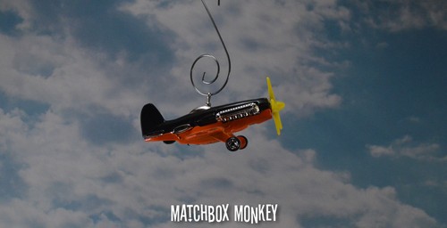 Stunt Airplane Single Prop Custom Christmas Ornament 1/64th Aircraft Plane Race - Picture 4 of 7