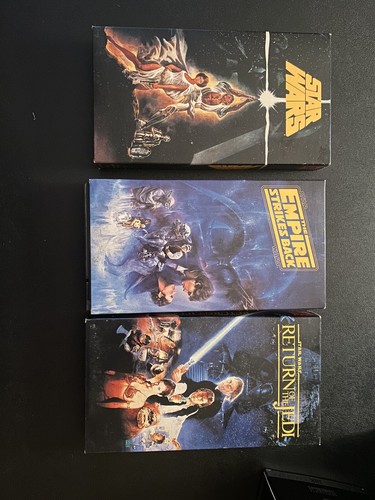 Star Wars Trilogy 1997 (VHS, Special Edition - Platinum Widescreen) And 1992 - Picture 7 of 9