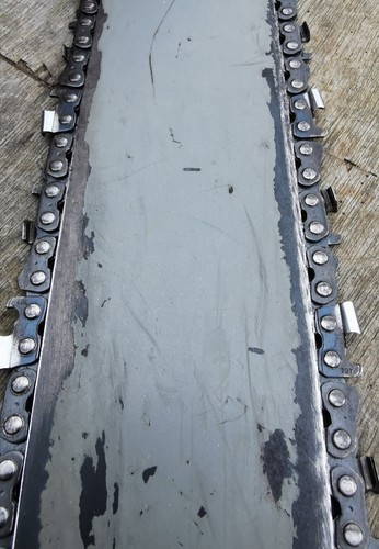 16" Oregon Chainsaw Guide Bar Made In CANADA + 404 Chain To Fit - Picture 3 of 18