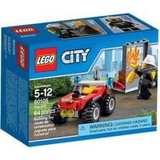 LEGO City Fire ATV 60105
