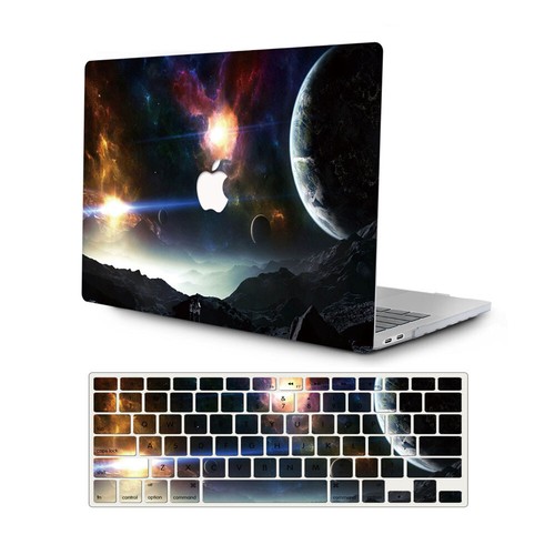 2in1 Hard Case Cover Shell +Keyboard Skin for Apple MacBook Pro 13 14 15 UK13 - Picture 25 of 38