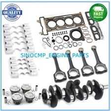 Engine Crankshaft / Con Rods / Bearing / Piston For Mercedes-Benz M274 1.6T