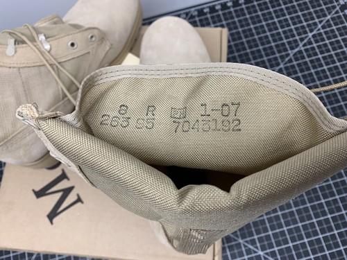 ARMY Combat Boots McRae Footwear (stivali da caldo) 8 R | #R497 - Foto 9 di 9
