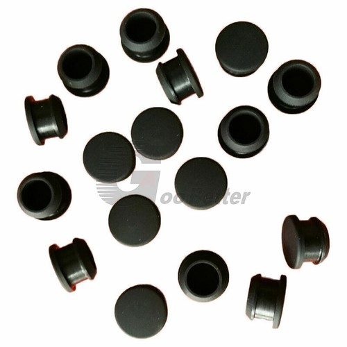 Tapones a presión orificios de 2,5 mm ~ 14 mm tapas de extremo de silicona sellos de inserción de tubo en blanco - Imagen 5 de 10