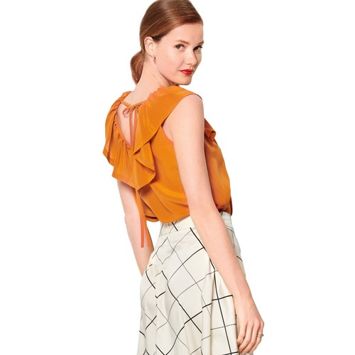 Burda Easy SEWING PATTERN 6132 Misses' Sleeveless Tops Sizes 8-18 - Picture 4 of 7