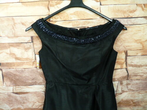 *Vestido de cóctel social Melrose para mujer nuevo con etiquetas talla 10 venta al por menor $78 negro - Imagen 2 de 9