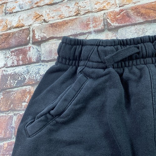 Nike Sweat Shorts Boys Medium Black Performance Athletic Casual Outdoor Youth - Picture 2 of 12
