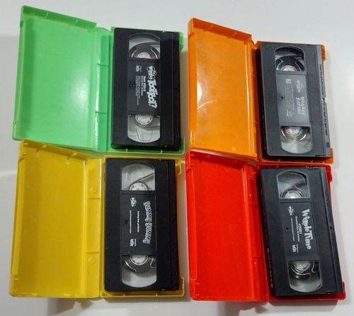 The Wiggles Yummy Yummy VHS video tape lot 2000 Yellow ClamShell 14 Song Singing - Imagen 3 de 8