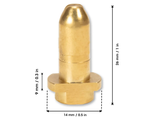 Karcher K Lance Hose Brass Nozzle Replacement for Spray Gun K2 K3 K4 K5 K6 K7 - Picture 6 of 13