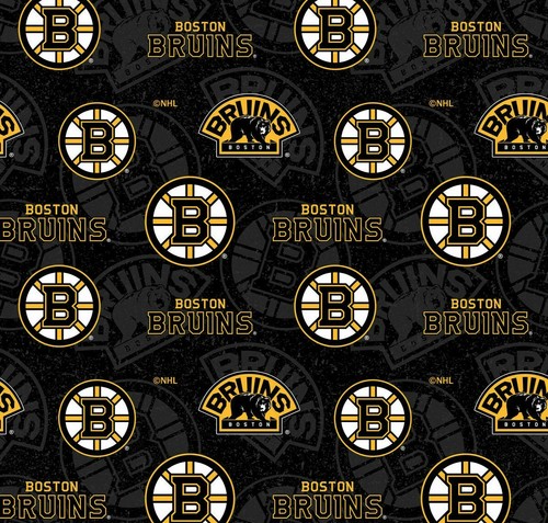 Tela de algodón de hockey de la NHL por 1/4 cuarto de yarda - ELIGE EL EQUIPO - 9" L x (42-44" W) - Imagen 6 de 34