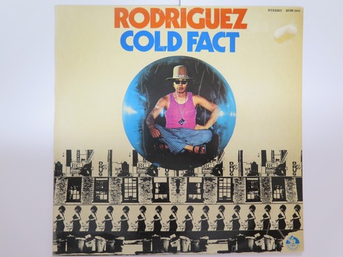 RODRIGUEZ ''COLD FACT'' RARE AUS ORIG BLUE GOOSE -BGM002-STEREO-REISSUE-EX AUDIO - Picture 1 of 10