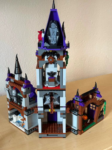LEGO MOC Scooby-Doo Mystery Mansion 75904 Spukhaus Bausteine (NICHT LEGO)- - Bild 4 von 6
