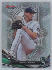 2022 Bowman's Best George Kirby Refractor #69 D