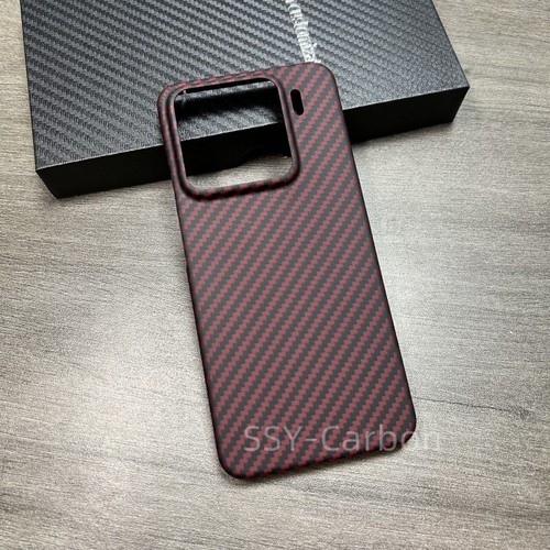 Real carbon Case For Xiaomi 15 luxury ultra-light ultra-thin protective case - Picture 22 of 25