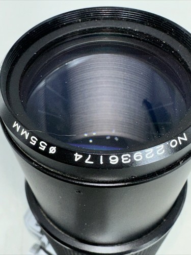 Minolta SRT 202 35mm film camera black Vivitar 80-200 MM Lens - Picture 4 of 24