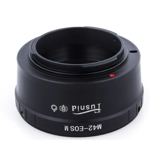 M42-EOS M Mount Adapter Ring for Canon EOS M series DSLR EF-M Mirroless Camera - Picture 3 of 6