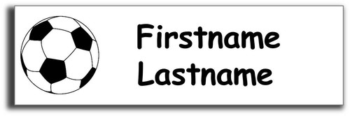 Personalized Pre-Cut Iron On Day Care / School Clothing Name Labels with Images - Picture 22 of 25