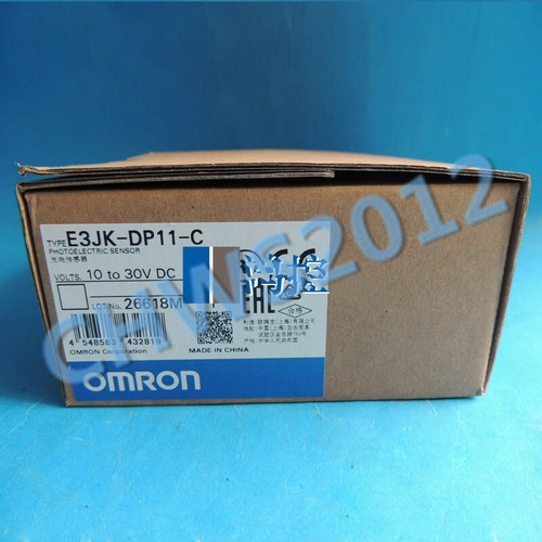 1 PCS NEW IN BOX OMRON Free Power Photoelectric Sensor E3JK-DP11-C 2m - Picture 2 of 3