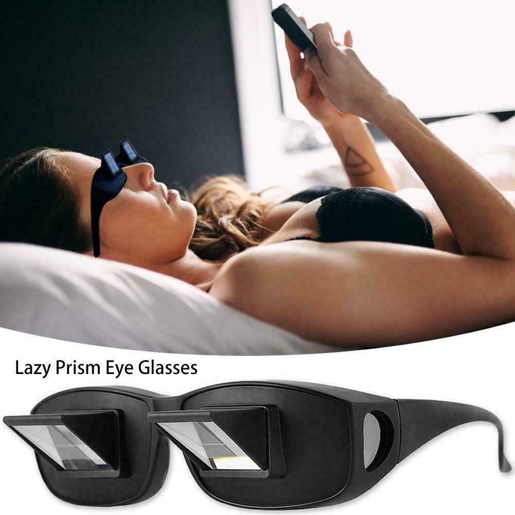 Eyeglasses Lazy Prism Glasses Laying in Bed Reading Book TV Spectacles  Periscope