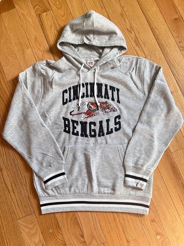 NFL Cincinnati Bengals Embroidery Fleece Lined Hoodie Unisex Adults Size L $85 - Picture 4 of 5