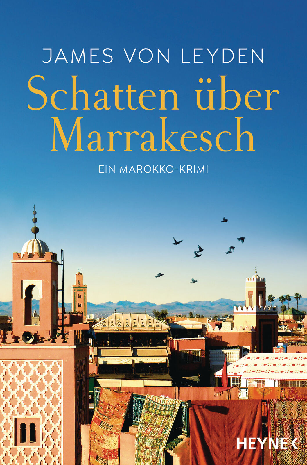 Thumbnail - James Von Leyden; Jens Plassmann / Schatten Über Marrakesch