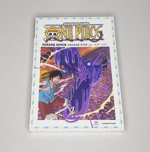 One Piece Season Seven Voyage Five DVD Funimation English NEW - Picture 1 of 3