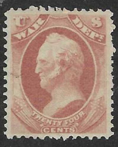 USA 24c WAR DEPT OFFICIAL (O91) VZ POSTFRISCH - Bild 1 von 4
