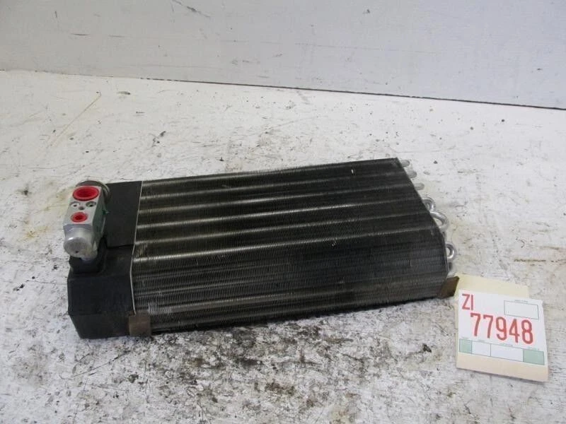 Evaporador de CA 740i BMW 1995-2001 Unidad de refrigeración aire acondicionado OEM 64118372191 Foto 3 de 4