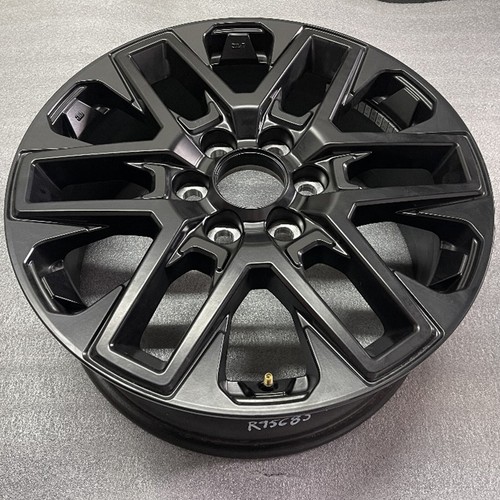 Toyota Sequoia Tundra All Black OEM Wheel 20” 22-24 Set of 4 Factory Rim 75276A - Picture 5 of 7
