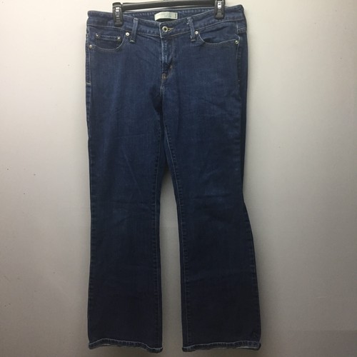 Pantalones de mezclilla para mujer Levi’s 546 bootcut lavado medio talla 12 medianos - Imagen 4 de 5