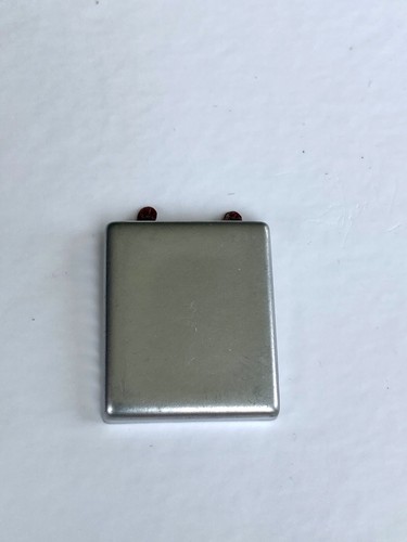 Casa de muñecas miniatura pintada a mano pan de jengibre hombre galletas en hoja de galletas - Imagen 3 de 3