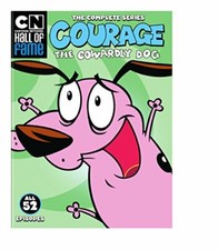 Courage The Cowardly Dog TV Series Complete Season 1-4 (1 2 3 & 4) NEW DVD SET