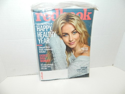 Redbook Magazine - February 2018 - Julianne Hough - Secrets To A Happy Year - Picture 2 of 4