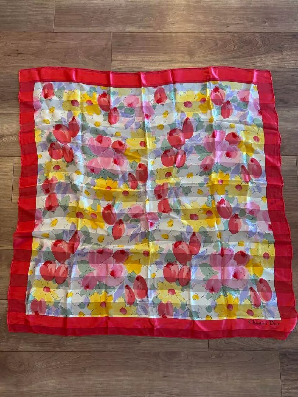 Foulard Christian Dior 85 cm 32