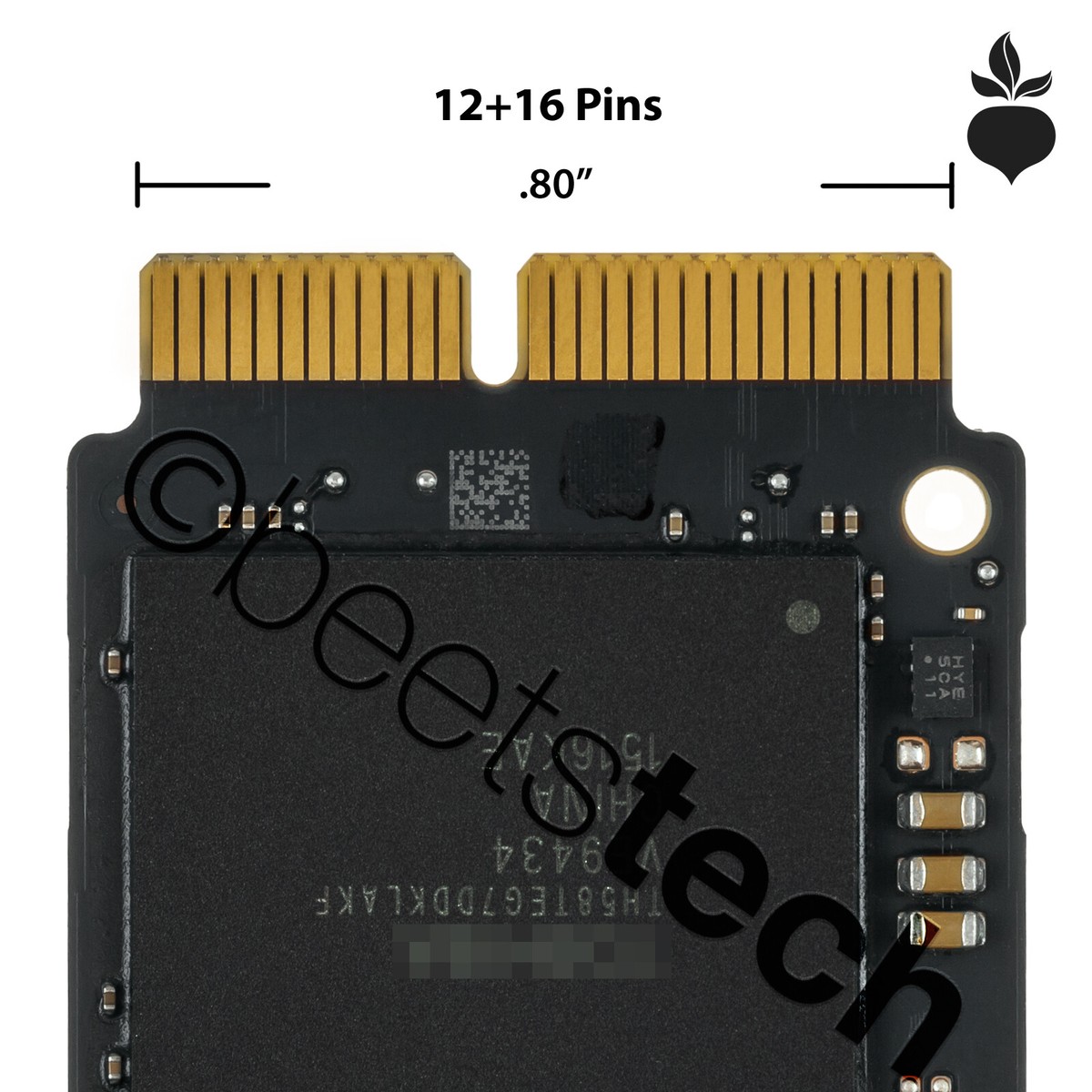 ノートPC Apple - macbook Air 2015 early ssd 128 Apple 128GB PCIe NVMe Blade M2 SSD - MacBook Air 11