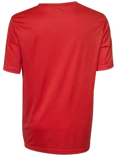 Puma Diagonal Logo Graphic T-Shirt Big Boy's High Risk Red Sz: S 91191842 - Picture 2 of 2