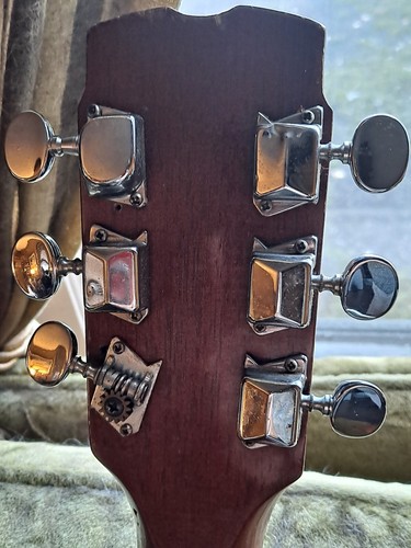 Guitarra Acústica CONN F-11 De Colección Años 70 PROYECTO Como Se Muestra! ¡HAZ OFERTA! - Imagen 4 de 19