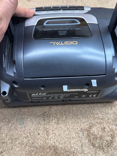 3 x kassettenrecorder philips, tevion,elta - Bild 4 von 8