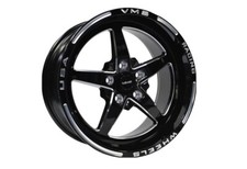 Vms Racing Black Racing V Star Rim Wheel 17x8 5x114.3 5x4.5 35 Et 5.88 Bs