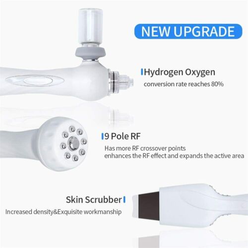 6 in1 Wasser Dermabrasion Maschine Hydrogen & Oxygen Anti Falten Tiefenreinigung - Bild 3 von 13