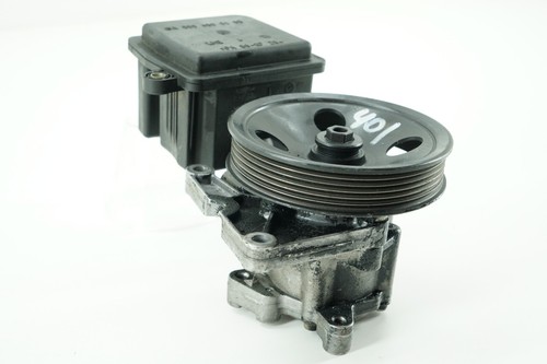 2001-2011 Mercedes W203 W209 R171 Power Steering Pump W Reservoir 0024669701 - Picture 2 of 11