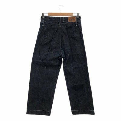 JUNYA Watanabe COMME des Garcons Tuck Wide Denim pants Women