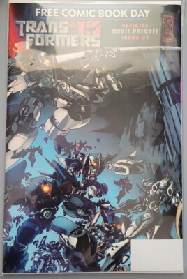 Transformers Movie Prequel #1 Free Comic Book Day