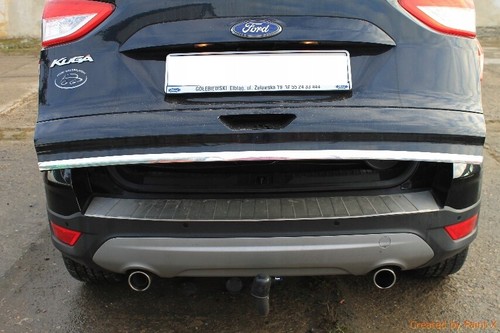 Ford KUGA II - Martig Chromleiste für Heckklappe Zierleiste Chrom - Picture 9 of 10